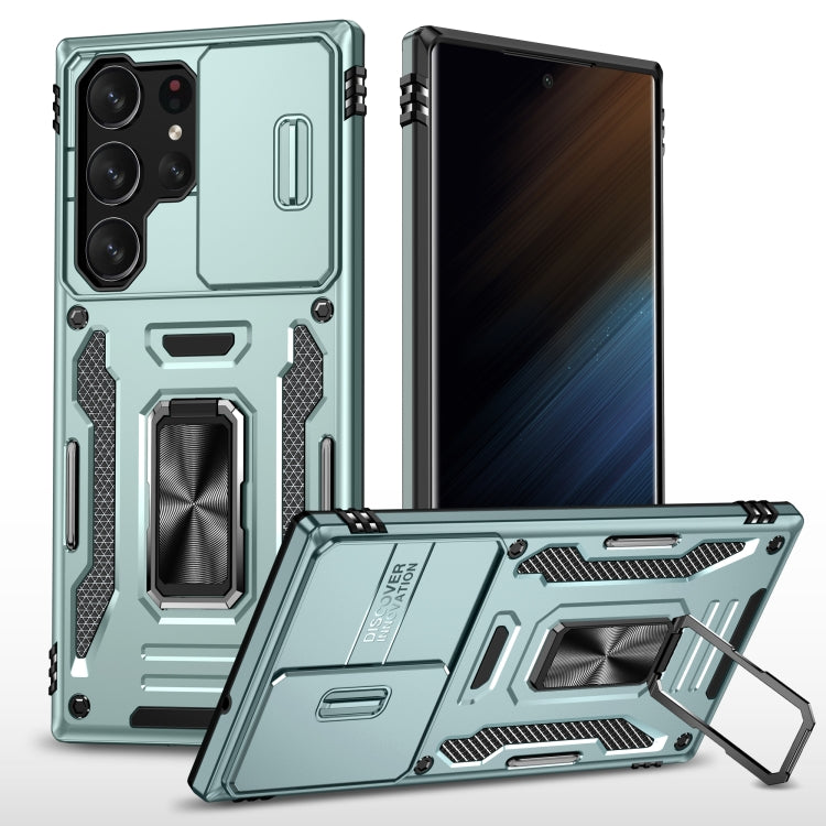 Custodia per telefono Armor PC + TPU Camera Shield, For Samsung Galaxy A05s, For Samsung Galaxy S23 Ultra 5G, For Samsung Galaxy S23 5G