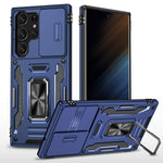 Custodia per telefono Armor PC + TPU Camera Shield, For Samsung Galaxy A05s, For Samsung Galaxy S23 Ultra 5G, For Samsung Galaxy S23 5G