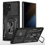 Custodia per telefono Armor PC + TPU Camera Shield, For Samsung Galaxy A05s, For Samsung Galaxy S23 Ultra 5G, For Samsung Galaxy S23 5G