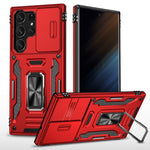 Custodia per telefono Armor PC + TPU Camera Shield, For Samsung Galaxy A05s, For Samsung Galaxy S23 Ultra 5G, For Samsung Galaxy S23 5G