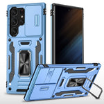 Custodia per telefono Armor PC + TPU Camera Shield, For Samsung Galaxy S23 FE 5G, For Samsung Galaxy S24 Ultra 5G, For Samsung Galaxy A54