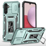 Custodia per telefono Armor PC + TPU Camera Shield, For Samsung Galaxy S24+ 5G, For Samsung Galaxy S24 5G, For Samsung Galaxy A15