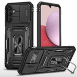 Custodia per telefono Armor PC + TPU Camera Shield, For Samsung Galaxy S24+ 5G, For Samsung Galaxy S24 5G, For Samsung Galaxy A15