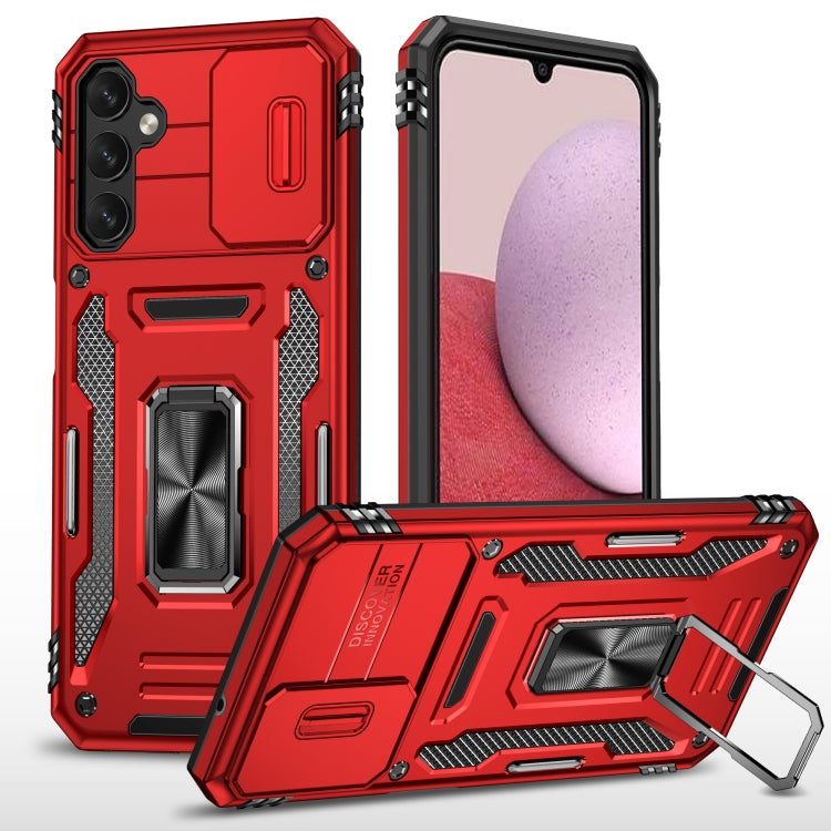 Custodia per telefono Armor PC + TPU Camera Shield, For Samsung Galaxy S24+ 5G, For Samsung Galaxy S24 5G, For Samsung Galaxy A15