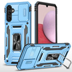 Custodia per telefono Armor PC + TPU Camera Shield, For Samsung Galaxy S24+ 5G, For Samsung Galaxy S24 5G, For Samsung Galaxy A15