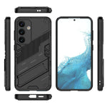 Custodia antiurto Samsung Galaxy S24 5G con supporto
