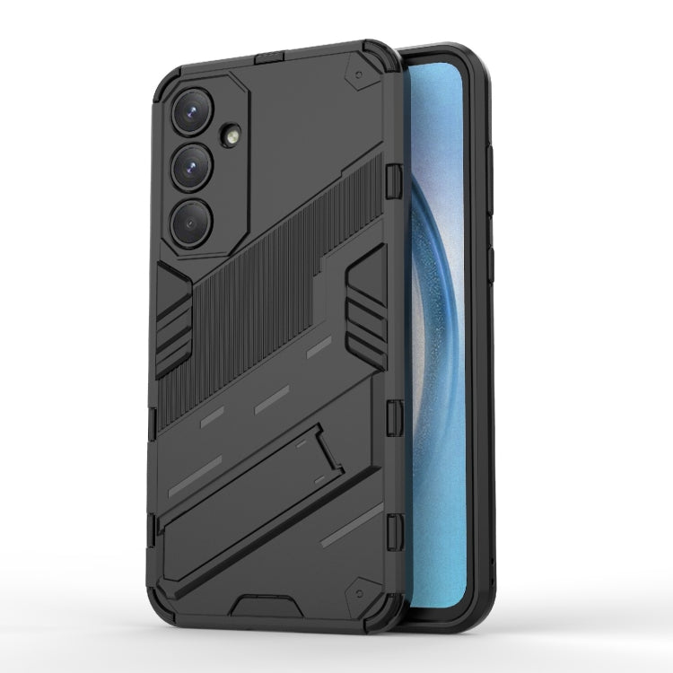 Custodia antiurto Samsung Galaxy M55 2 in 1 PC TPU