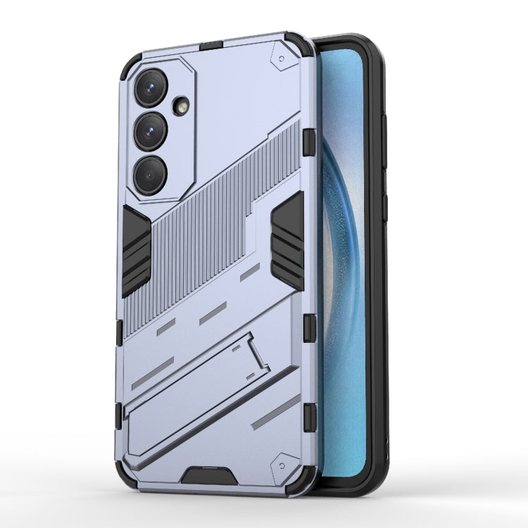 Custodia antiurto Samsung Galaxy M55 2 in 1 PC TPU
