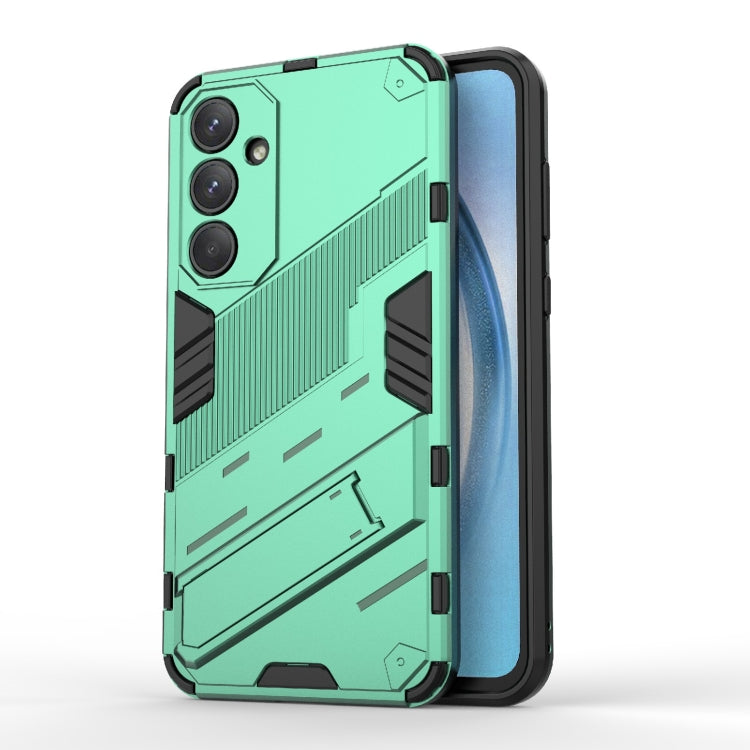 Custodia antiurto Samsung Galaxy M55 2 in 1 PC TPU