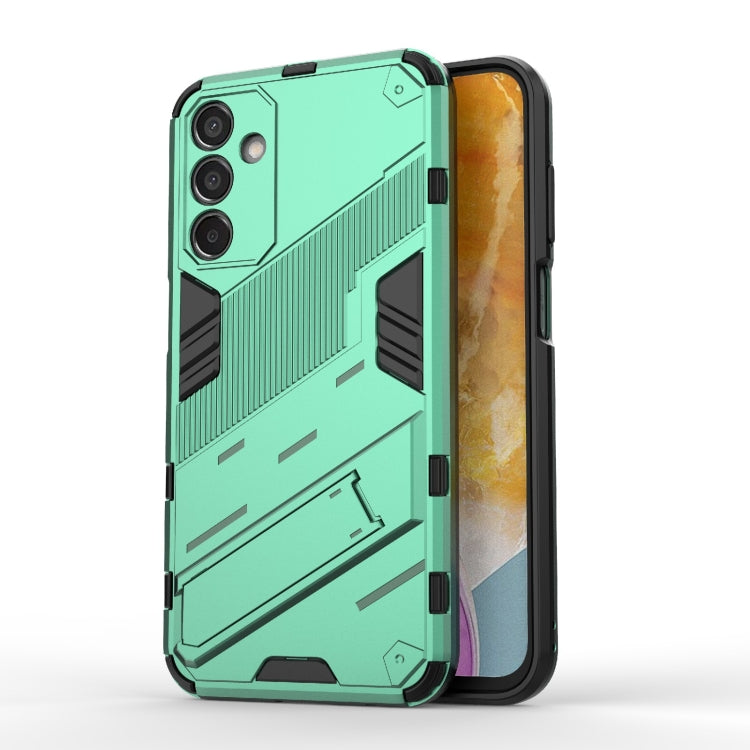 Custodia antiurto Samsung Galaxy M55 2 in 1 PC TPU