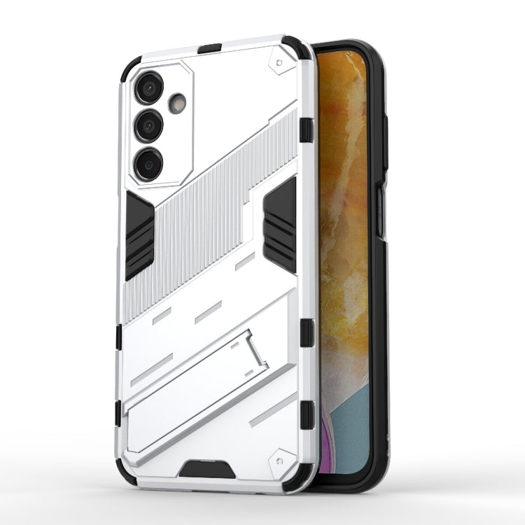 Custodia antiurto Samsung Galaxy M55 2 in 1 PC TPU