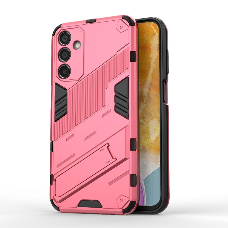 Custodia antiurto Samsung Galaxy M55 2 in 1 PC TPU