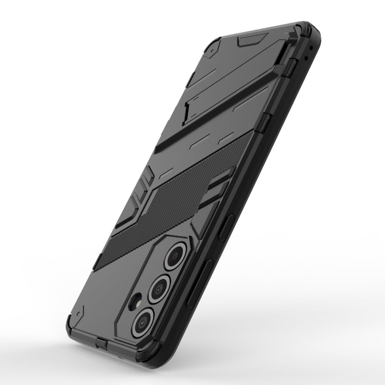 Custodia antiurto Samsung Galaxy M55 2 in 1 PC TPU
