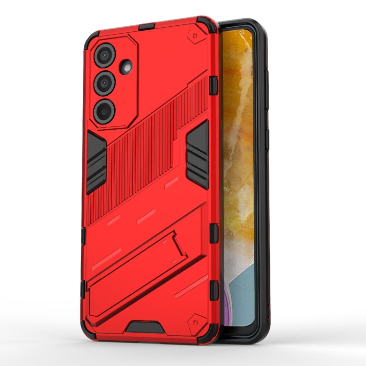 Custodia antiurto Samsung Galaxy M55 2 in 1 PC TPU
