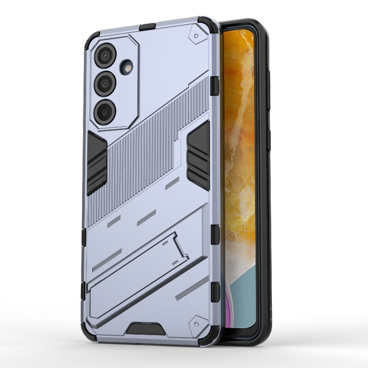 Custodia antiurto Samsung Galaxy M55 2 in 1 PC TPU