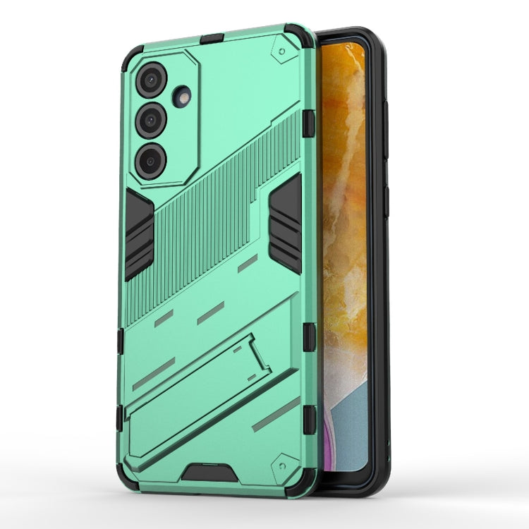 Custodia antiurto Samsung Galaxy M55 2 in 1 PC TPU