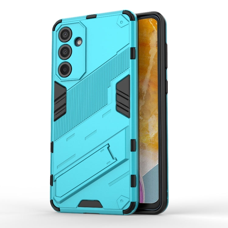 Custodia antiurto Samsung Galaxy M55 2 in 1 PC TPU