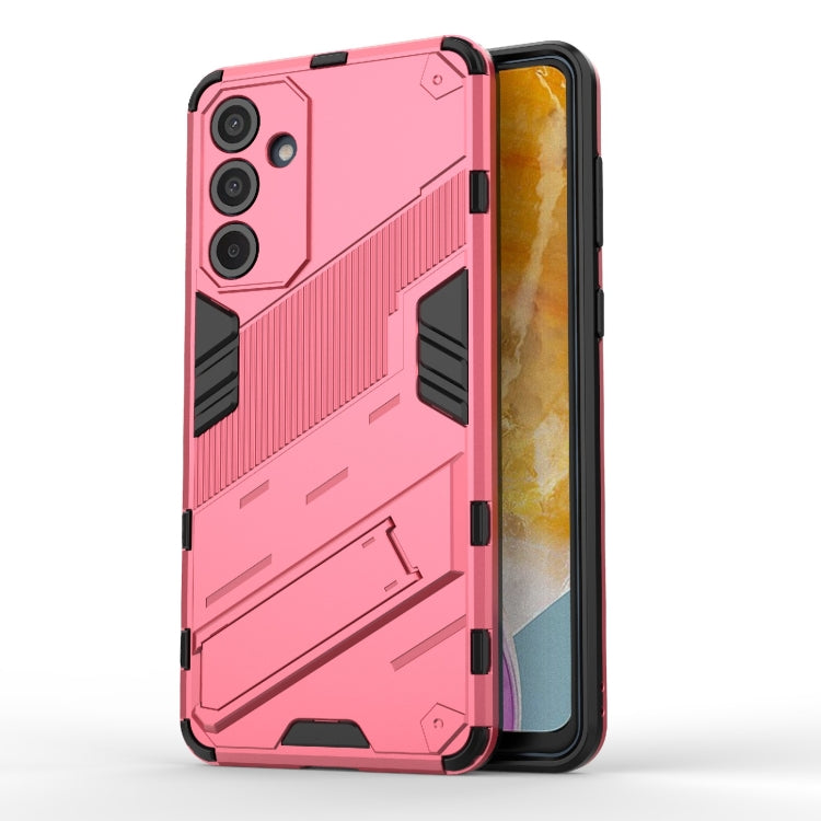 Custodia antiurto Samsung Galaxy M55 2 in 1 PC TPU
