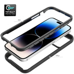 Custodia per telefono in PC trasparente antiurto in TPU tinta unita con cielo stellato, For iPhone 15 Pro Max, For iPhone 15 Pro, For iPhone 15 Plus, For iPhone 15