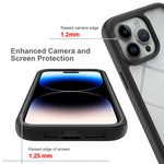 Custodia per telefono in PC trasparente antiurto in TPU tinta unita con cielo stellato, For iPhone 15 Pro Max, For iPhone 15 Pro, For iPhone 15 Plus, For iPhone 15
