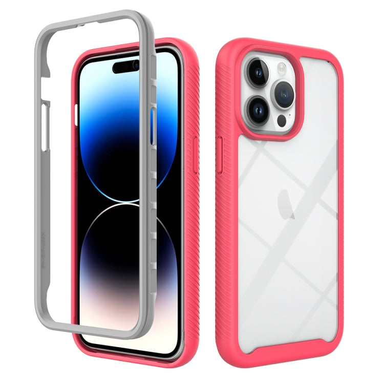Custodia per telefono in PC trasparente antiurto in TPU tinta unita con cielo stellato, For iPhone 15 Pro Max, For iPhone 15 Pro, For iPhone 15 Plus, For iPhone 15