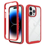 Custodia per telefono in PC trasparente antiurto in TPU tinta unita con cielo stellato, For iPhone 15 Pro Max, For iPhone 15 Pro, For iPhone 15 Plus, For iPhone 15