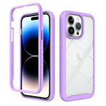 Custodia per telefono in PC trasparente antiurto in TPU tinta unita con cielo stellato, For iPhone 15 Pro Max, For iPhone 15 Pro, For iPhone 15 Plus, For iPhone 15
