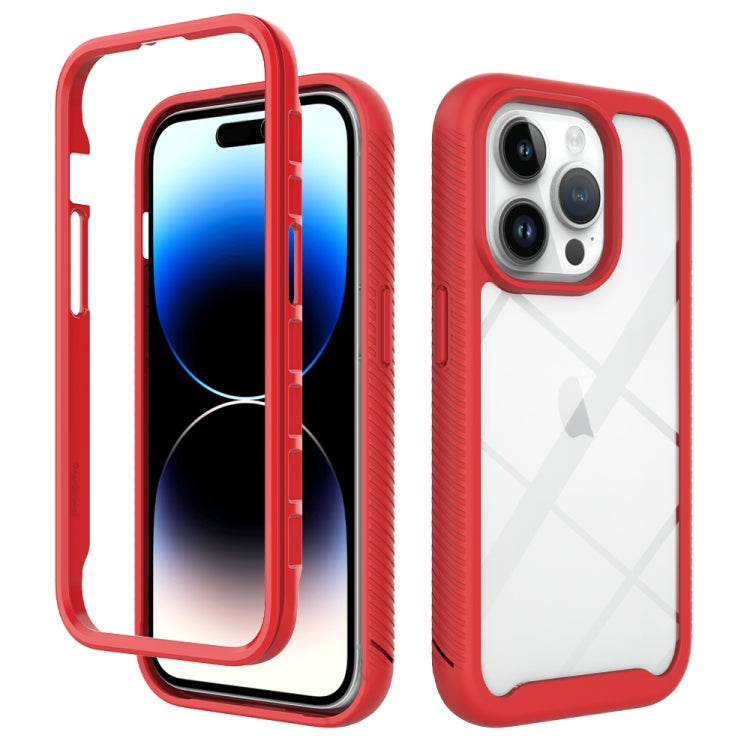 Custodia per telefono in PC trasparente antiurto in TPU tinta unita con cielo stellato, For iPhone 15 Pro Max, For iPhone 15 Pro, For iPhone 15 Plus, For iPhone 15