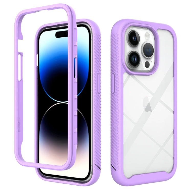 Custodia per telefono in PC trasparente antiurto in TPU tinta unita con cielo stellato, For iPhone 15 Pro Max, For iPhone 15 Pro, For iPhone 15 Plus, For iPhone 15