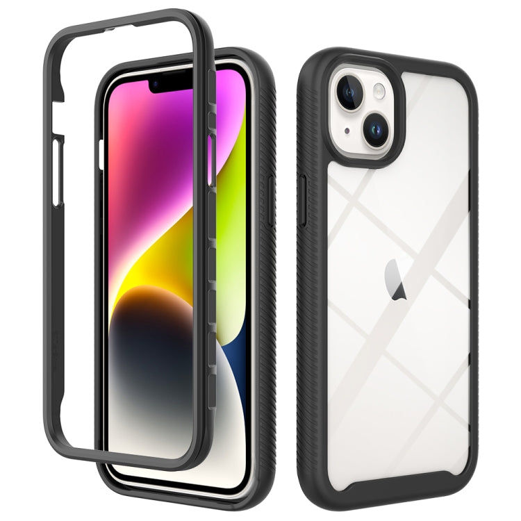 Custodia per telefono in PC trasparente antiurto in TPU tinta unita con cielo stellato, For iPhone 15 Pro Max, For iPhone 15 Pro, For iPhone 15 Plus, For iPhone 15
