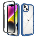 Custodia per telefono in PC trasparente antiurto in TPU tinta unita con cielo stellato, For iPhone 15 Pro Max, For iPhone 15 Pro, For iPhone 15 Plus, For iPhone 15