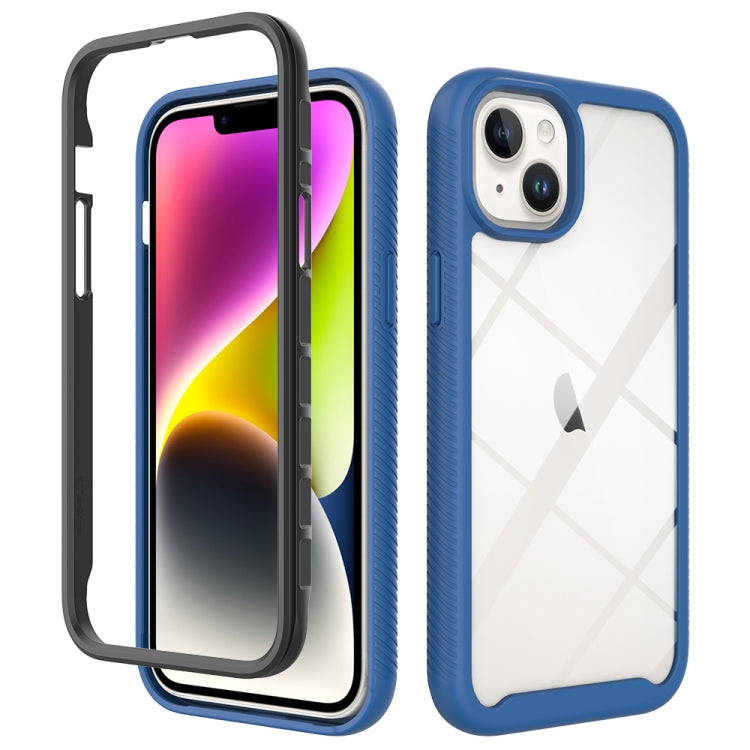 Custodia per telefono in PC trasparente antiurto in TPU tinta unita con cielo stellato, For iPhone 15 Pro Max, For iPhone 15 Pro, For iPhone 15 Plus, For iPhone 15