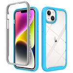 Custodia per telefono in PC trasparente antiurto in TPU tinta unita con cielo stellato, For iPhone 15 Pro Max, For iPhone 15 Pro, For iPhone 15 Plus, For iPhone 15