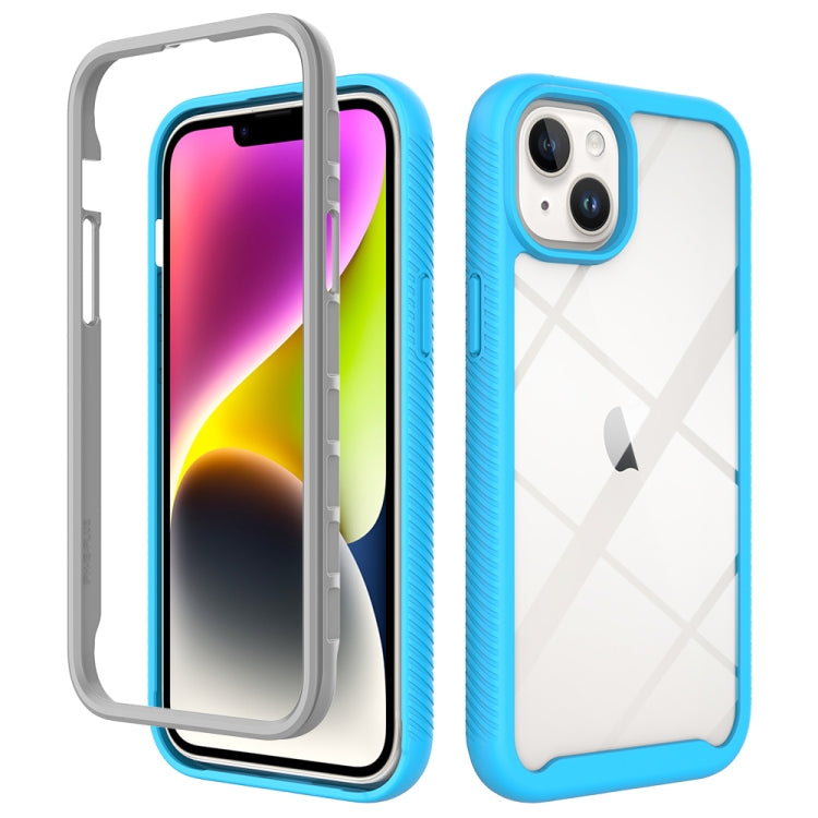 Custodia per telefono in PC trasparente antiurto in TPU tinta unita con cielo stellato, For iPhone 15 Pro Max, For iPhone 15 Pro, For iPhone 15 Plus, For iPhone 15