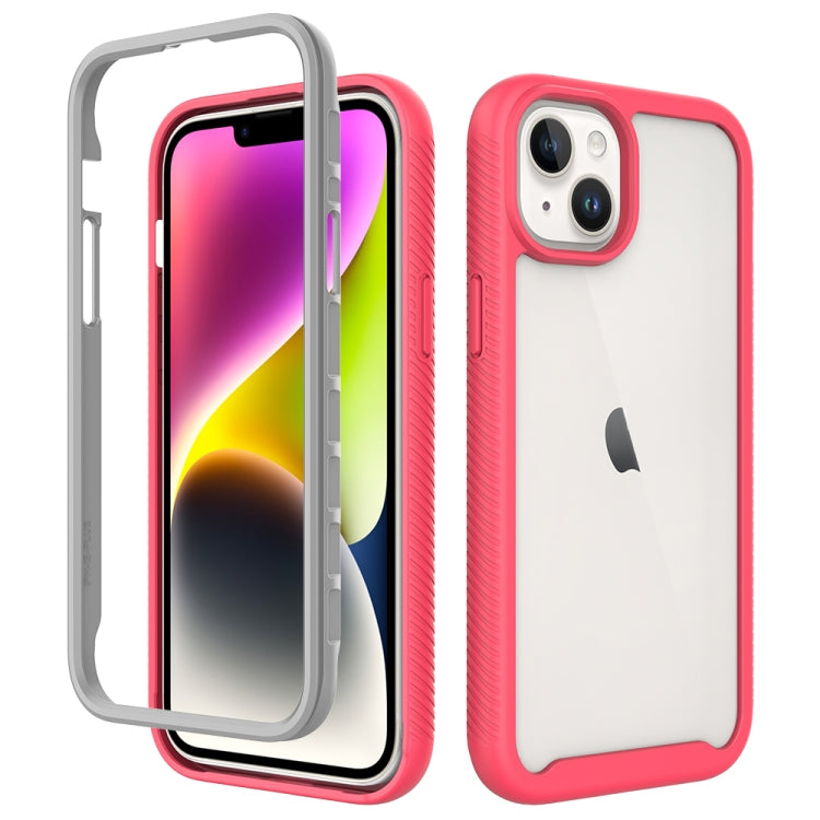 Custodia per telefono in PC trasparente antiurto in TPU tinta unita con cielo stellato, For iPhone 15 Pro Max, For iPhone 15 Pro, For iPhone 15 Plus, For iPhone 15