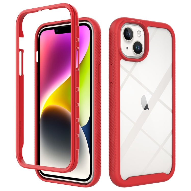 Custodia per telefono in PC trasparente antiurto in TPU tinta unita con cielo stellato, For iPhone 15 Pro Max, For iPhone 15 Pro, For iPhone 15 Plus, For iPhone 15