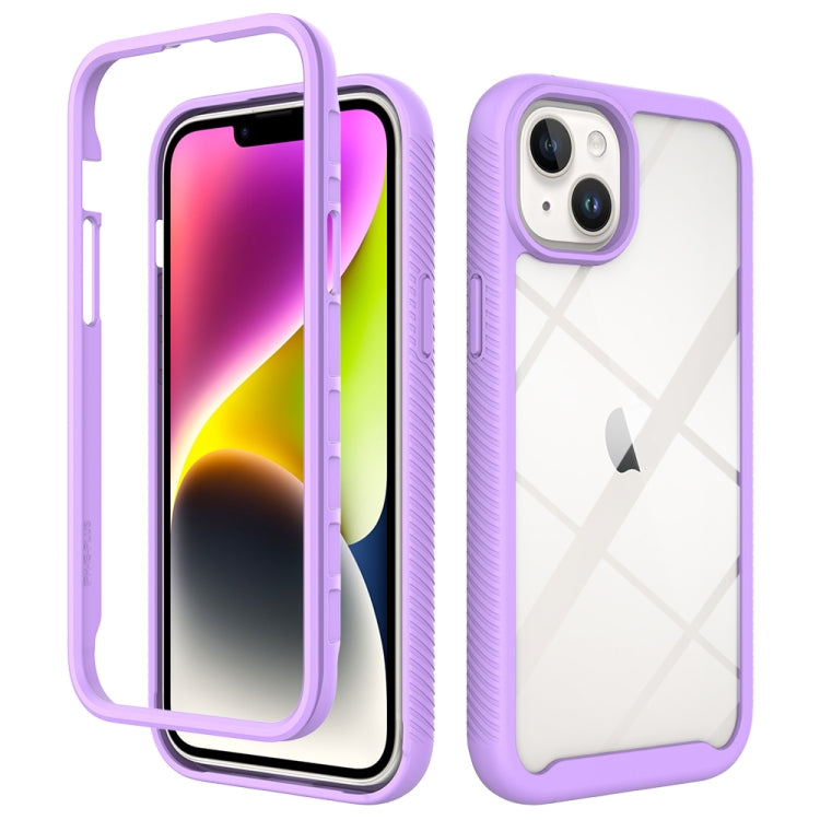 Custodia per telefono in PC trasparente antiurto in TPU tinta unita con cielo stellato, For iPhone 15 Pro Max, For iPhone 15 Pro, For iPhone 15 Plus, For iPhone 15