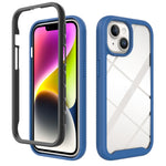 Custodia per telefono in PC trasparente antiurto in TPU tinta unita con cielo stellato, For iPhone 15 Pro Max, For iPhone 15 Pro, For iPhone 15 Plus, For iPhone 15
