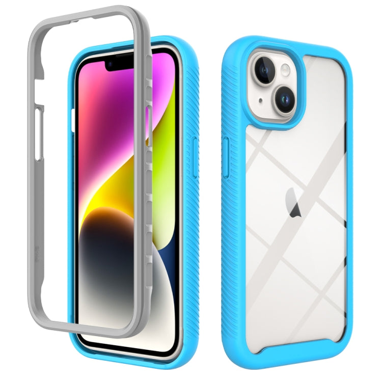 Custodia per telefono in PC trasparente antiurto in TPU tinta unita con cielo stellato, For iPhone 15 Pro Max, For iPhone 15 Pro, For iPhone 15 Plus, For iPhone 15