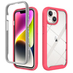 Custodia per telefono in PC trasparente antiurto in TPU tinta unita con cielo stellato, For iPhone 15 Pro Max, For iPhone 15 Pro, For iPhone 15 Plus, For iPhone 15