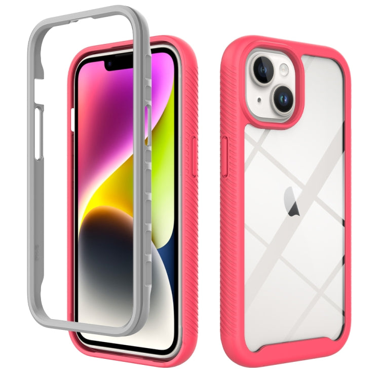 Custodia per telefono in PC trasparente antiurto in TPU tinta unita con cielo stellato, For iPhone 15 Pro Max, For iPhone 15 Pro, For iPhone 15 Plus, For iPhone 15