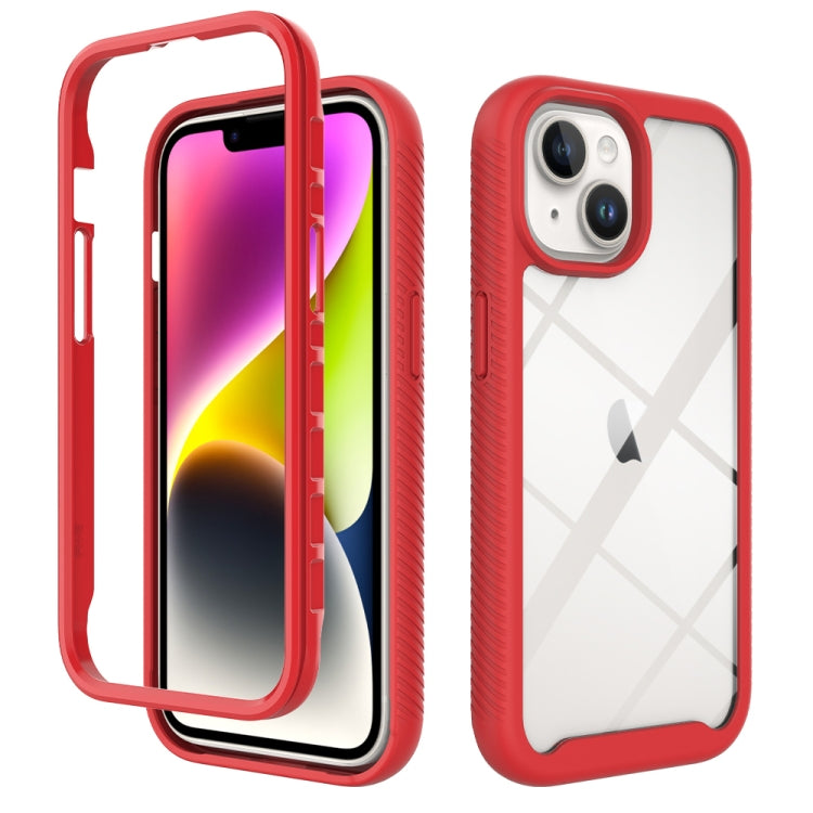 Custodia per telefono in PC trasparente antiurto in TPU tinta unita con cielo stellato, For iPhone 15 Pro Max, For iPhone 15 Pro, For iPhone 15 Plus, For iPhone 15