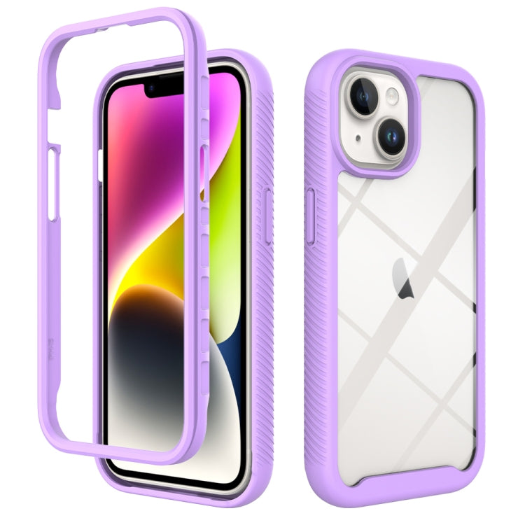 Custodia per telefono in PC trasparente antiurto in TPU tinta unita con cielo stellato, For iPhone 15 Pro Max, For iPhone 15 Pro, For iPhone 15 Plus, For iPhone 15