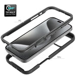 Custodia per telefono in PC trasparente antiurto in TPU tinta unita con cielo stellato, For iPhone 16 Pro Max, For iPhone 16 Pro, For iPhone 16 Plus, For iPhone 16