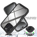 Custodia per telefono in PC trasparente antiurto in TPU tinta unita con cielo stellato, For iPhone 16 Pro Max, For iPhone 16 Pro, For iPhone 16 Plus, For iPhone 16