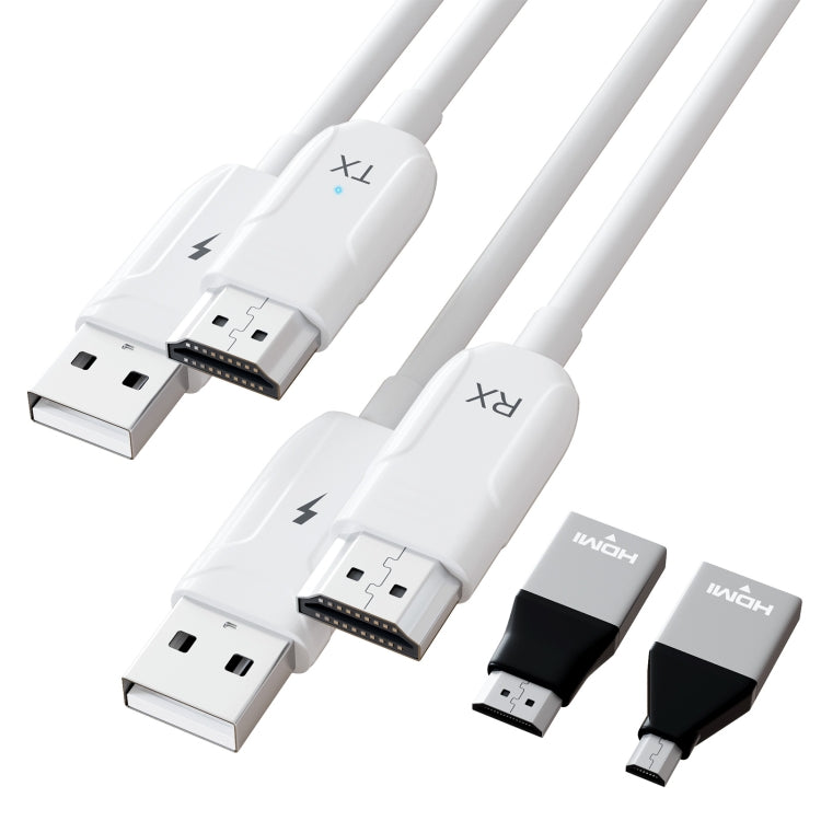 THT-020-08 Set condivisione schermo wireless con trasmettitore HDMI 4 in 1, THT-020-08