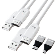 THT-020-08 Set condivisione schermo wireless con trasmettitore HDMI 4 in 1, THT-020-08