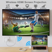 THT-020-08 Set condivisione schermo wireless con trasmettitore HDMI 4 in 1, THT-020-08