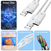 THT-020-08 Set condivisione schermo wireless con trasmettitore HDMI 4 in 1, THT-020-08