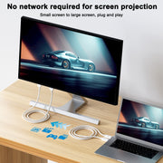THT-020-08 Set condivisione schermo wireless con trasmettitore HDMI 4 in 1, THT-020-08